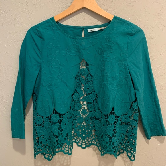 Kimchi Blue holly lace blouse - Picture 4 of 8